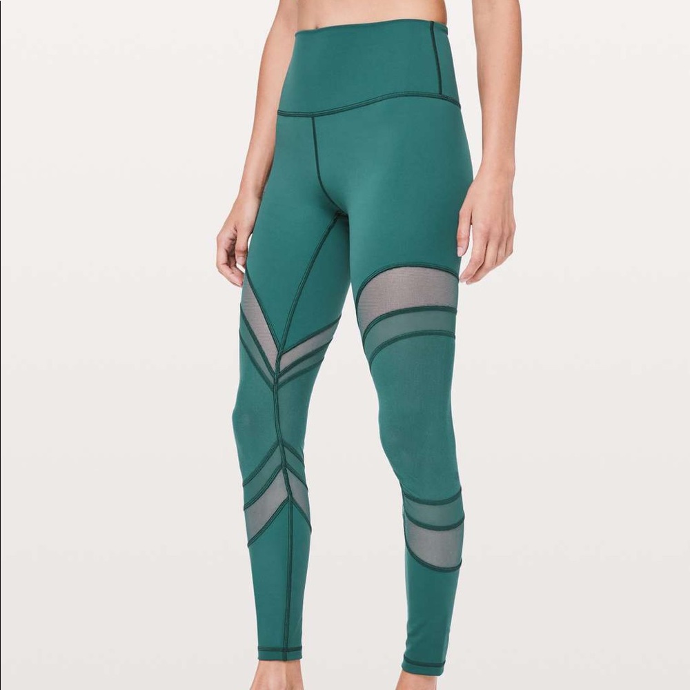 Lululemon SEEK THE HEAT TIGHT *28"